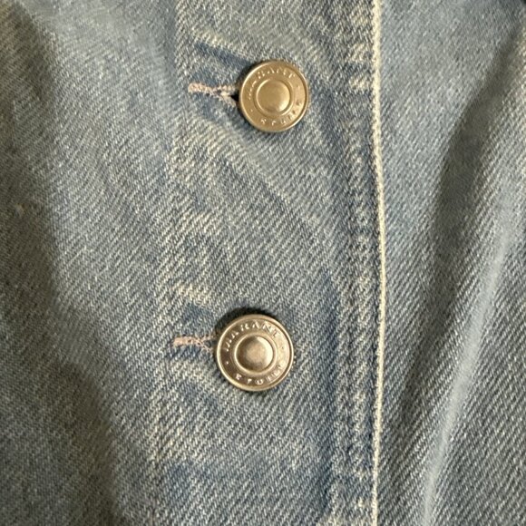 ISABEL MARANT ETOILE  Vandy skirt Front Button Denim 40 - Picture 7 of 16